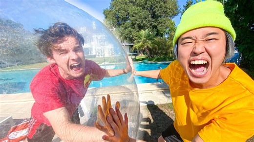 He trapped me in a bubble for 24hrs!