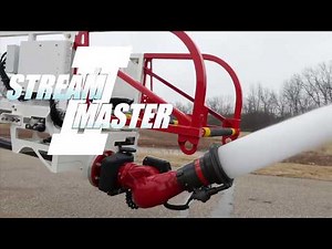 StreamMaster II by Akron Brass now with aerial valve manifold (AVM)