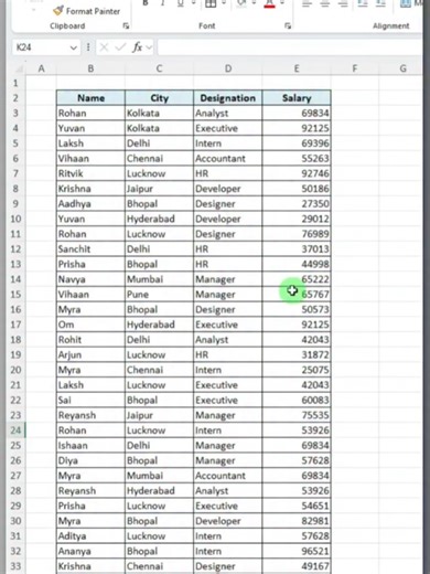 Essential Microsoft Excel Tips and Tricks