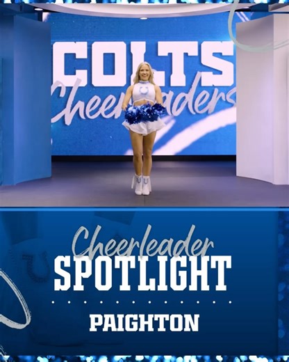 Indianapolis Colts Cheerleaders on Reels