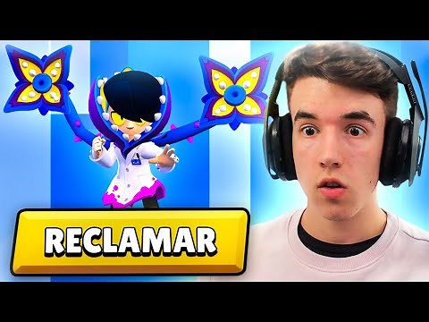¡BRAWL STARS ME REGALA LA NUEVA SKIN de EDGAR ANTES DE QUE SALGA!