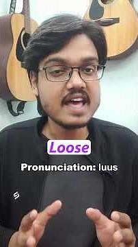 Lose vs Loose 🤔 | Most Common English Mistake Explained Simply! ✅