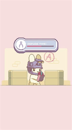 quick! help defuse the bomb and save lofi.town!