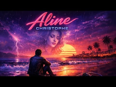 Aline (English–French Mashup) | Synthwave Retro 80s Nostalgic Cover – Christophe Tribute