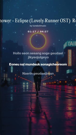 Sudden Shower – Eclipse | OST. Lovely Runner Rock Cover by Romi