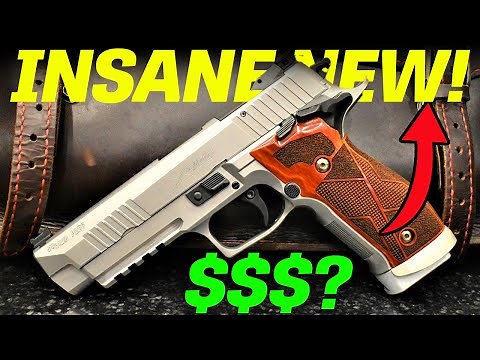 Sig Sauer JUST REVEALED New Ultimate 9MM Pistol | REVIEW