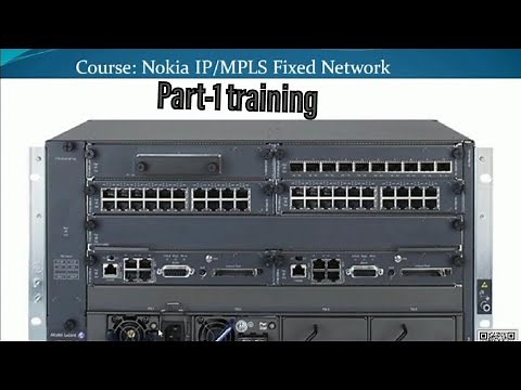 Nokia IP MPLS 7750 Course training part-1