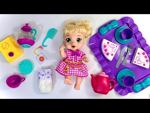 Baby Alive Toys Playset Collection | Satisfying Unboxing Baby Alive Doll Play Set, Pretend Play ASMR
