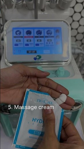 How to use hydra facial machine | hydra facial machine