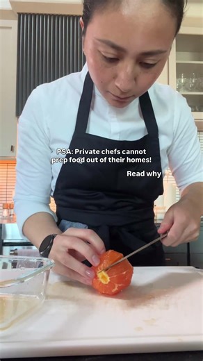 If you have a private chef business, this is non-negotiable to know!
