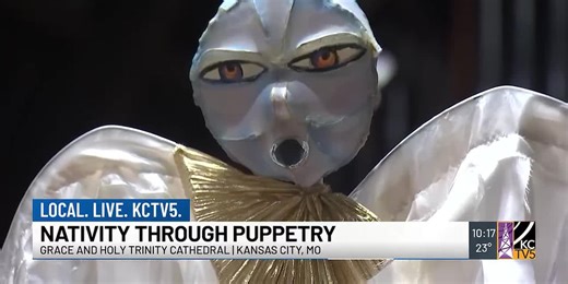 Tradition continues with local cathedral's puppet nativity performance