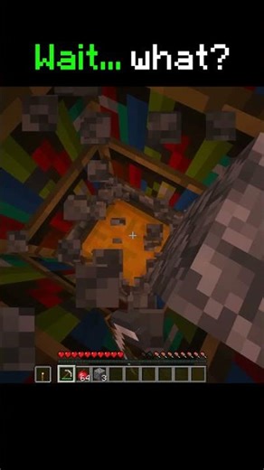 I Found a Secret Hidden Chest in a Village House in Minecraft! 😱💎 #shorts