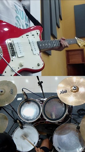 Dios Poderoso - Alabanzas Cristianas en Guitarra y Batería