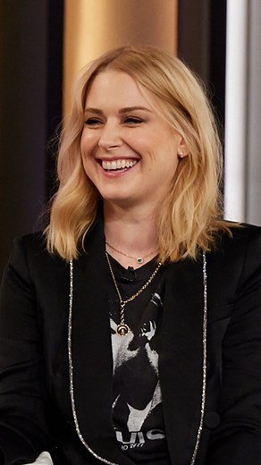 The Drew Barrymore Show on Instagram: "“Virgin River” star @alexandrabreck reflects on cooking for her single mother as a child."