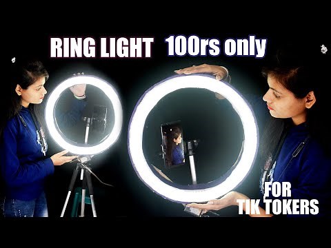 How To Make Ring Light At easily At home