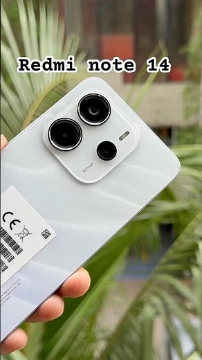 Redmi note 14 camera test