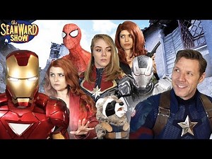 AVENGERS after ENDGAME - Iron Man & Captain America Return! Epic Parody The Sean Ward Show