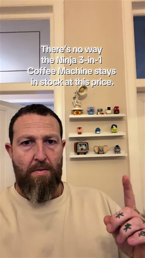 Unbeatable Price on Ninja 3-in-1 Coffee Machine