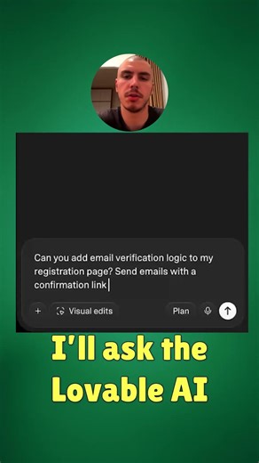 14 day code challenge - Lovable + email. Day 3 #lovable #mailtrap