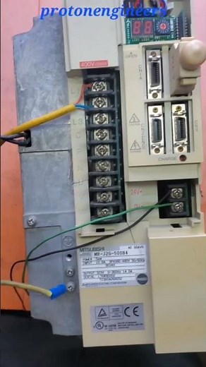 MITSUBISHI SERVO DRIVE REPAIRING SERVICES