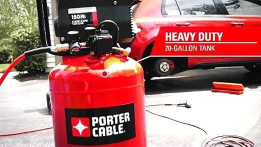 Features & Benefits Video - Porter Cable 20 Gal. Compressor
