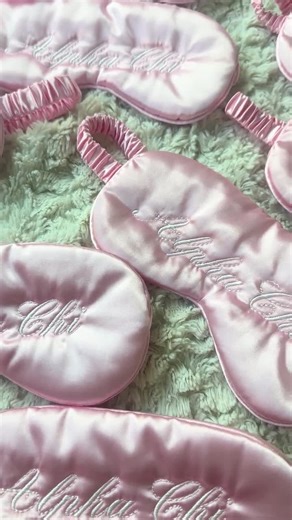 Custom Sorority Embroidered Eye Mask, Sorority Gifts, Initiation Gift, College Gifts, Sorority Initiation Gifts - Etsy