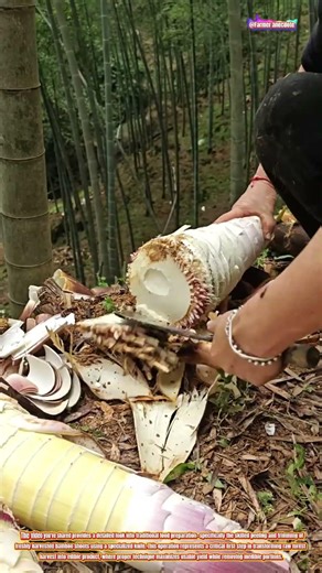 The Art of Bamboo Shoot Processing and Preparation