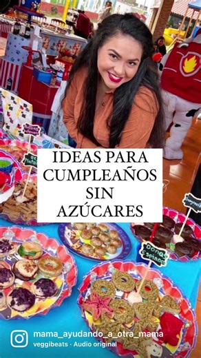 Ideas Saludables para Cumpleaños de Niños