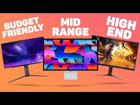 BEST Monitor for Mac in 2025 - My Top 3 Picks for EVERY Budget!