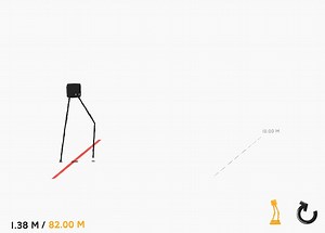 QWOP-like walker Daddy Long Legs has now slipped and fallen onto iOS
