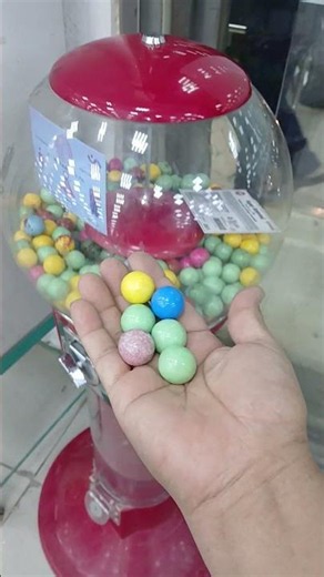 Gumballs Candy collection at gumball machine