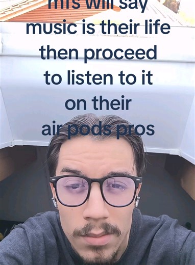 the apple fans aren't gonna love this one, but they're not even an option when I'm thinking about getting really good headphones #airpod #appleairpods #music #foryou