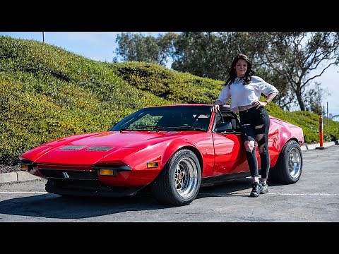 Race ready Detomaso Pantera