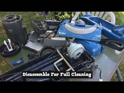 Kenmore Elegance Upright Vac Disassemble For Full Cleaning