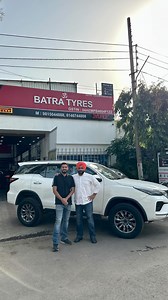 12K views · 1.6K reactions | Call-9815044888 MY TOYOTA FORTUNER ALLOY WHEELS & TYRES UPGRADE. @batratyre 18” ALLOY, 285/60/18 TYRE @yokohamaindiaofficial CHANDIGARH, INDIA . . . #alloywheels #tyres #cars #fortuner #dayakaranvlogs #vlogger #instgram #videocreator #reel #punjab #chandigarh #india | Dayakaran vlogs | Facebook