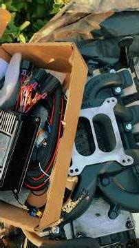 Finally started up to 6.0L LQ4 with the MSD LS series 6014