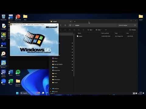 How To Run Windows 95 in DOSBox