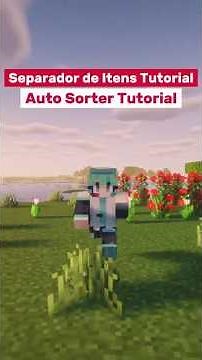 Eu Descobri o SEGREDO para Fazer um Separador de Itens no Minecraft em menos de 5 Minutos!