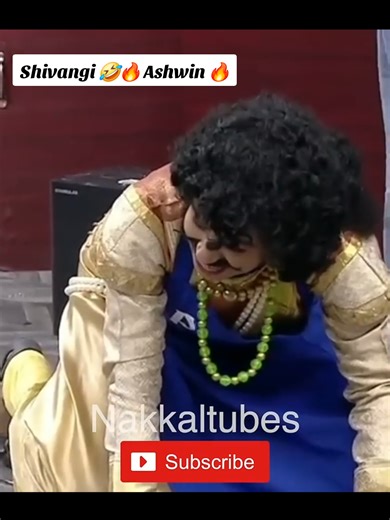 Shivangi and Ashwin's Fun Moments on Cooku with Comali