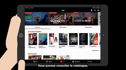 La TV d'Orange en direct, le Replay ou la VOD sur tous mes écrans - Orange