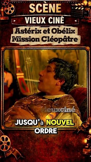 Scène : Assez !! 😡🤣 Astérix et Obélix Mission Cléopâtre