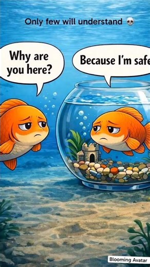 Why the Fish Stayed in the Bowl… (Powerful Story) #shorts #LifeLesson #motivation