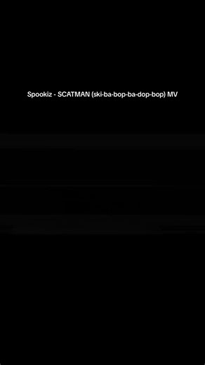 Spookiz - SCATMAN (ski-ba-bop-ba-dop-bop) MV #cartoon #fyp #funny #foryou
