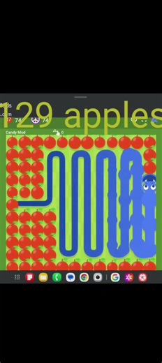 129 Apples #googlesnake #games