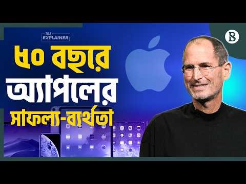 অ্যাপলের যেসব পণ্য মানুষের জীবনযাত্রা পুরোপুরি বদলে দিয়েছে | The Business Standard