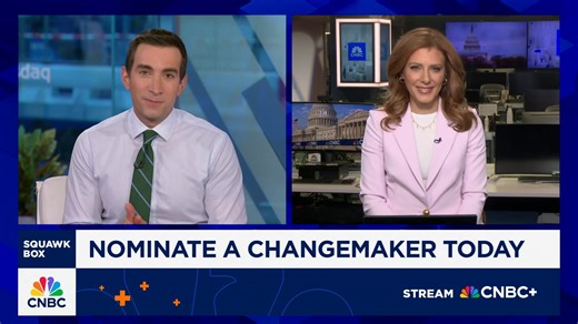 2026 CNBC Changemakers: Nominate a leader for the third annual list of women transforming business