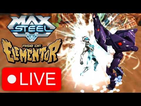 🔴MAX STEEL RISE OF ELEMENTOR GAMEPLAY! (Max Steel March)