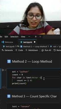 Count Characters in String Python | Python len() Function Explained