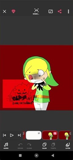 twisted toon link ᯣ_ᯣ [wind waker/dw]