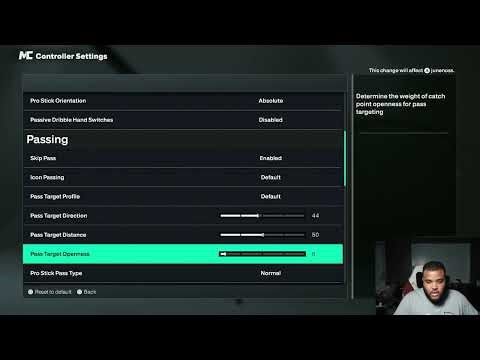 BEST CONTROLLER SETTINGS TO USE ON NBA 2K26